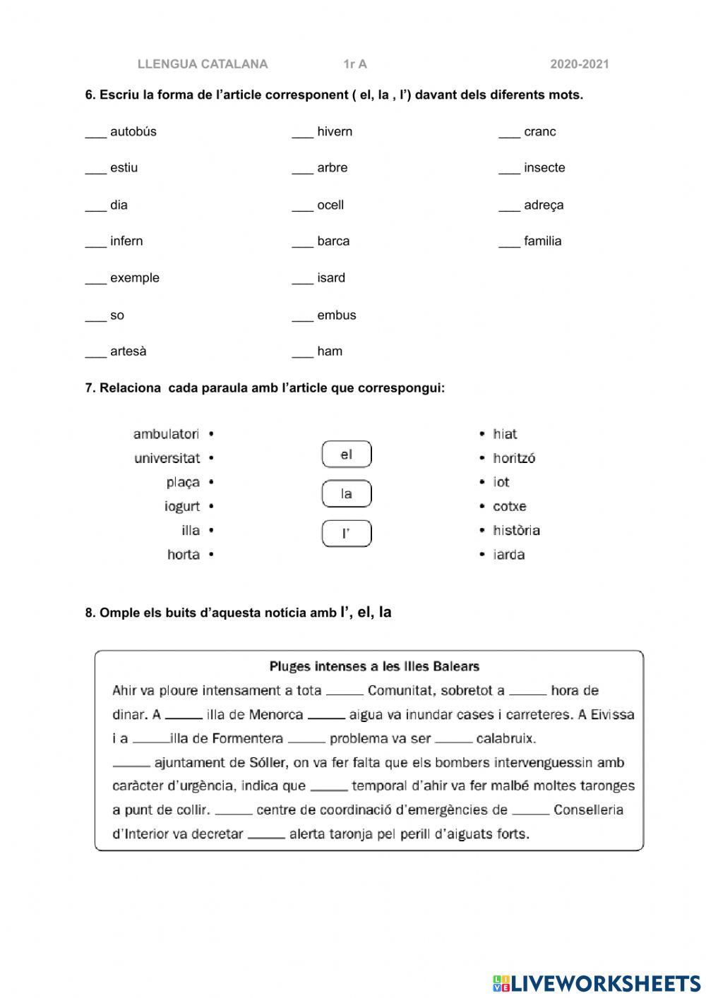 Els determinants