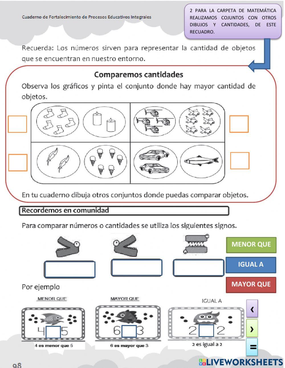 Los números en nuestra familia