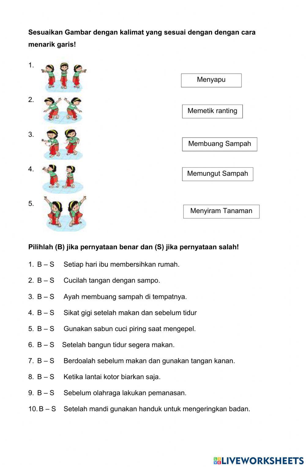 Kegiatan T 6 ST 1 & 2