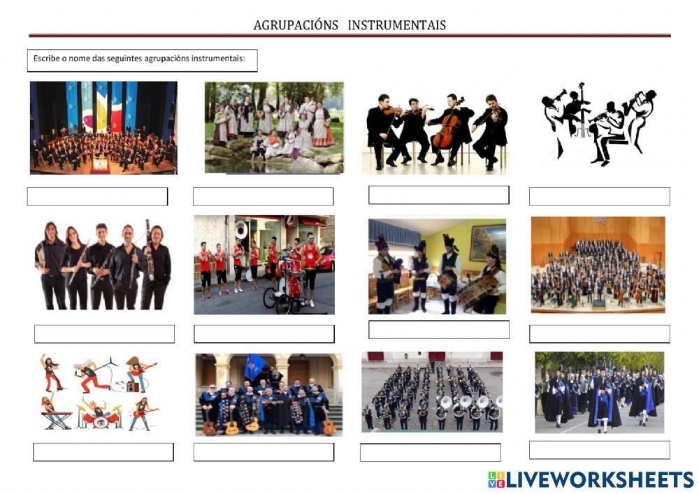 Agrupacións instrumentais