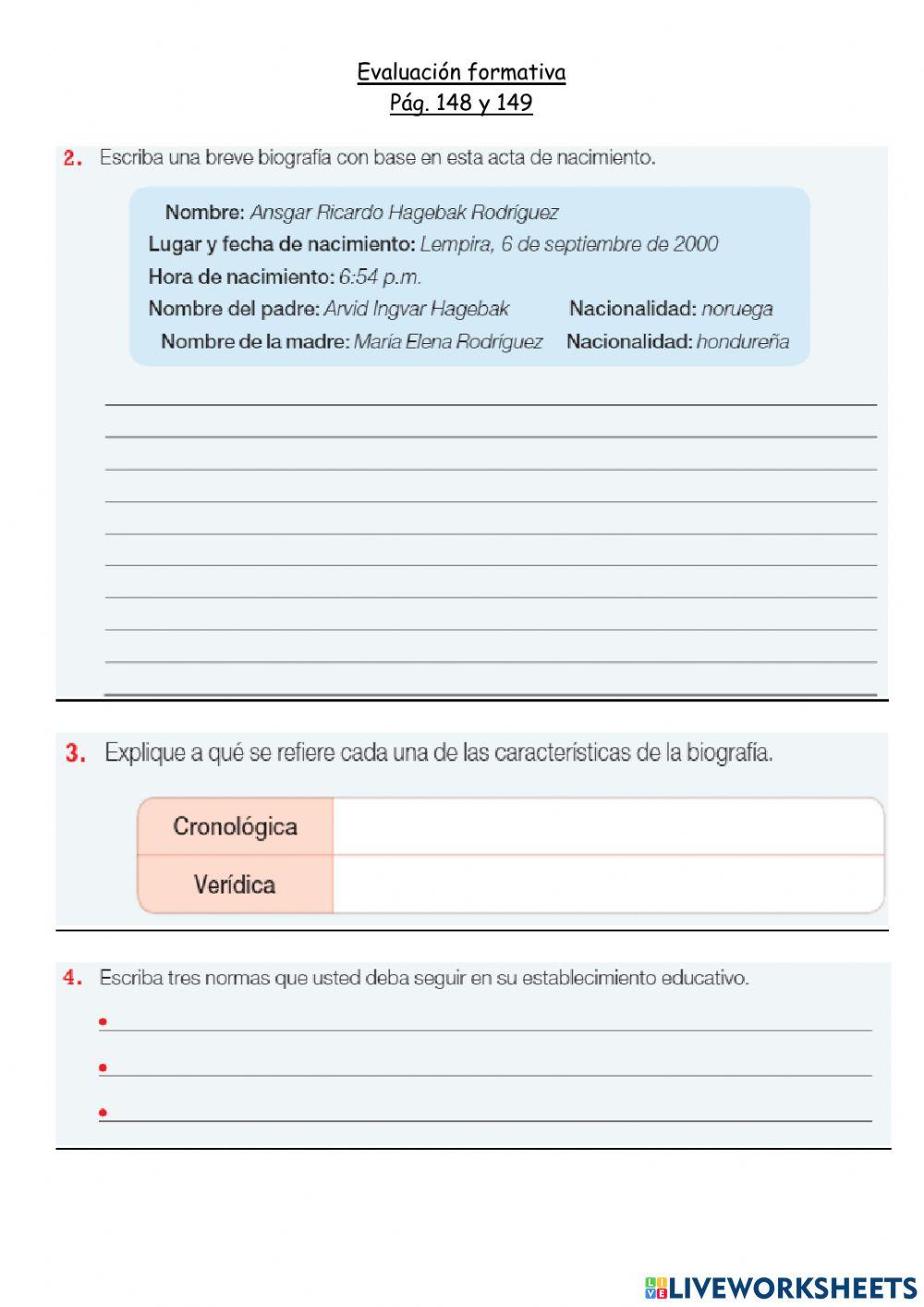 Español 3G-Pág.149