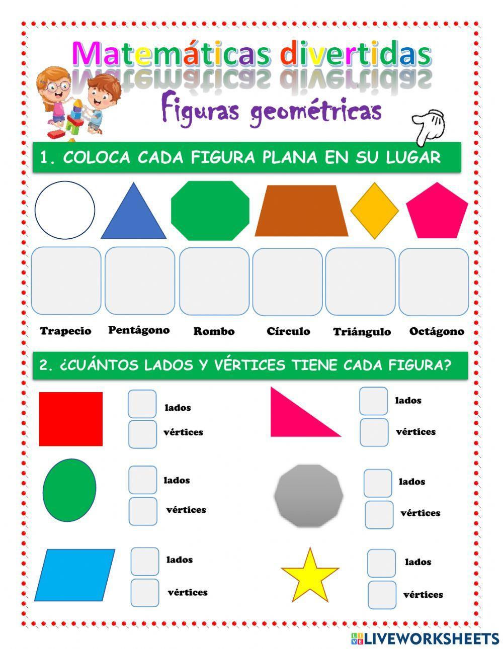 Figuras geométricas Figuras geométricas