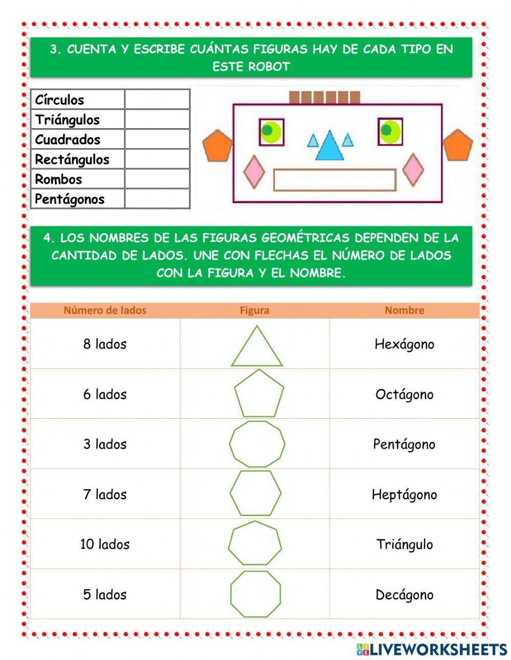 Figuras geométricas Figuras geométricas