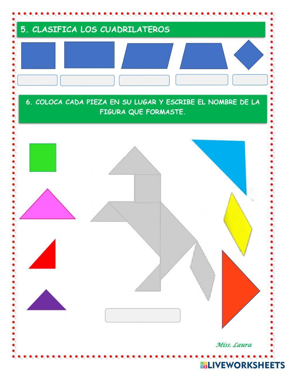 Figuras geométricas Figuras geométricas