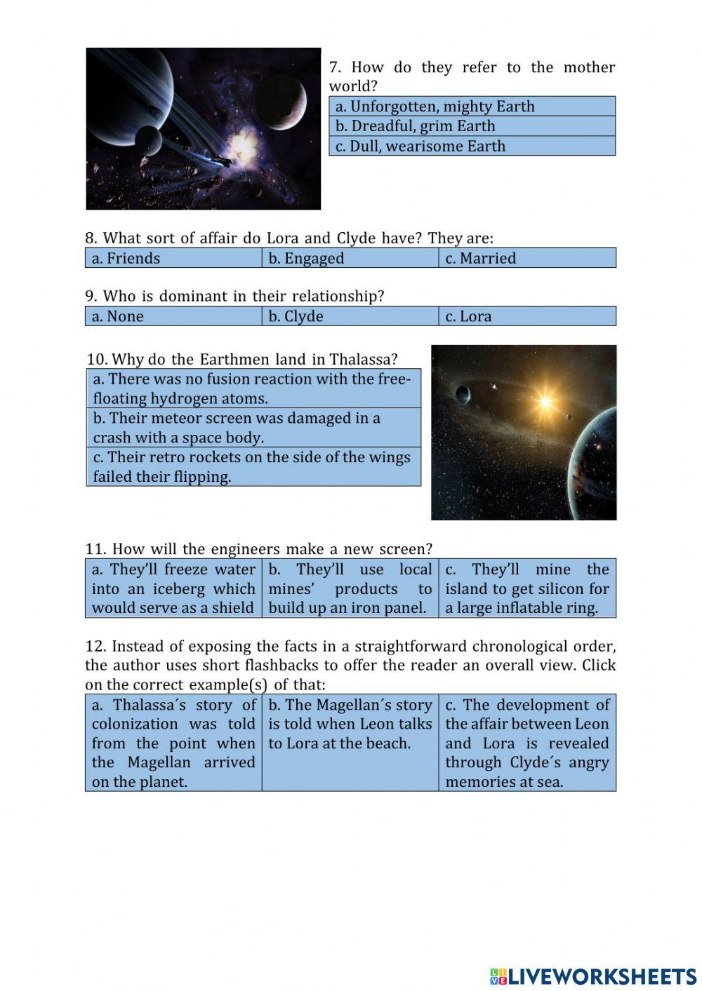 The Songs of Distant Earth - UFG