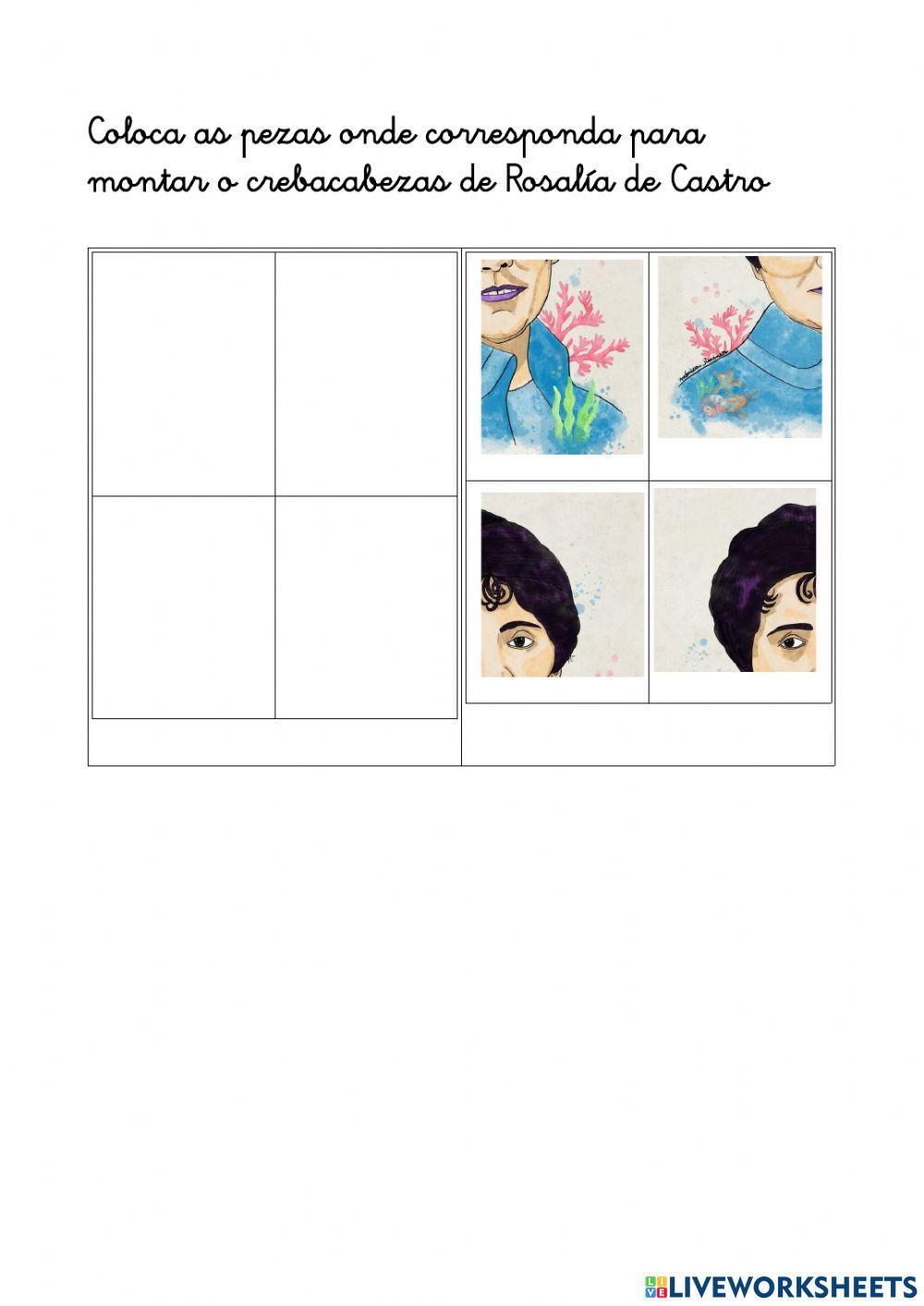 Crebacabezas Rosalía