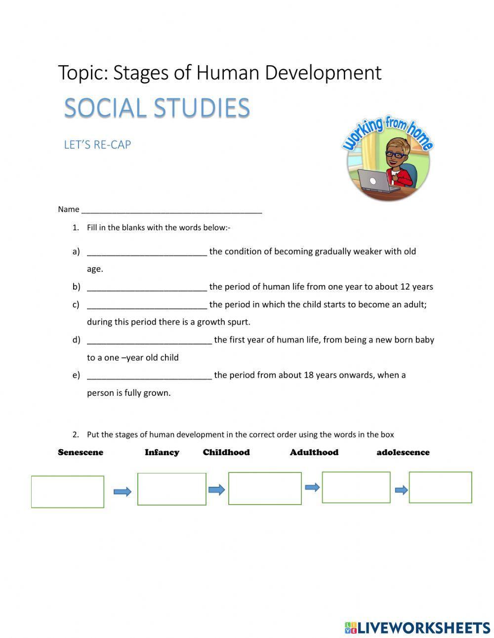 Stages of Human Development 4780999 | Horsham | Live