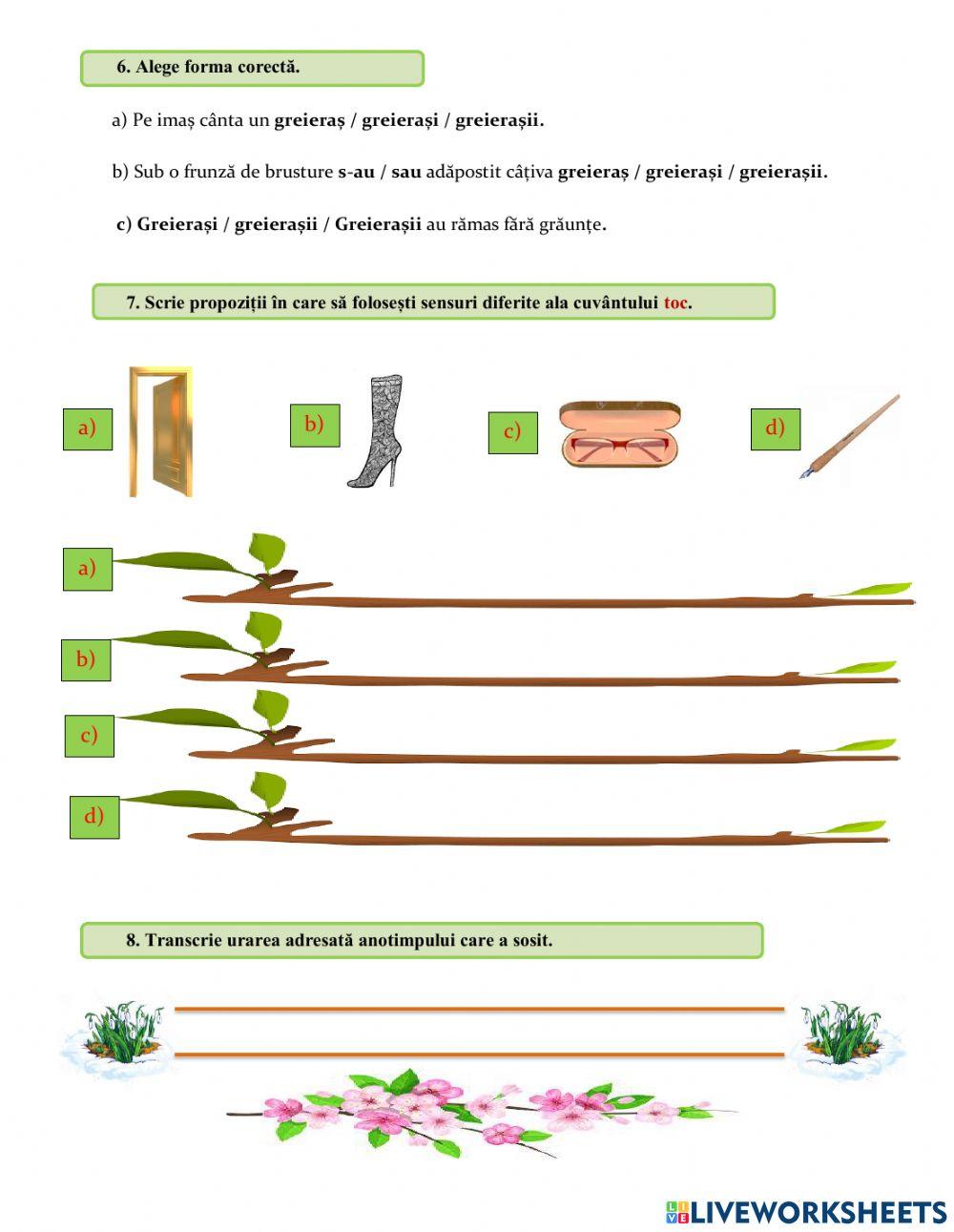 Bine-ai venit, Primăvară!