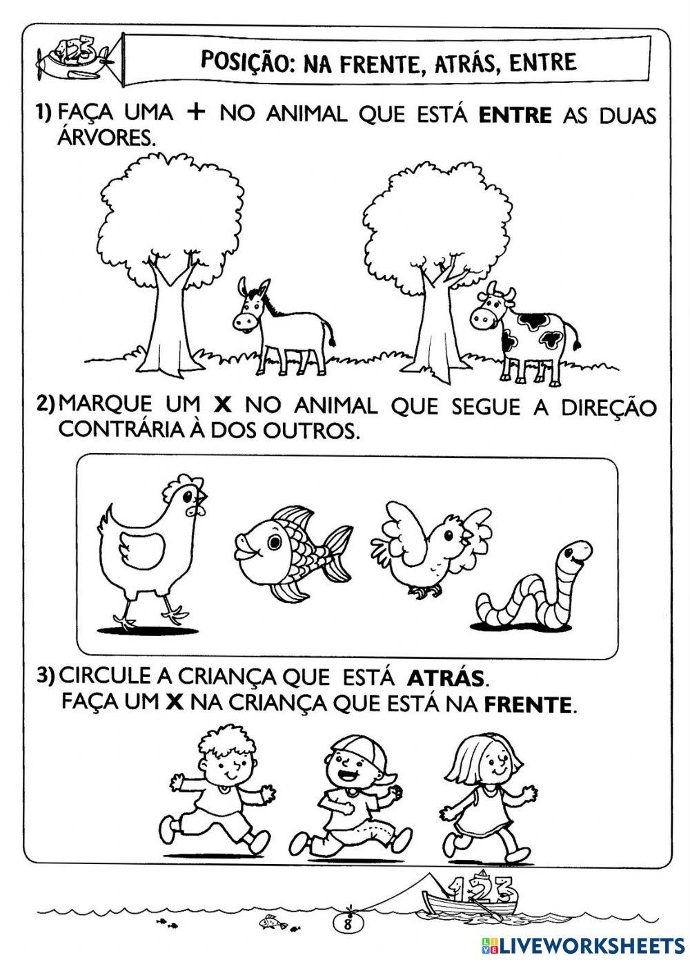 Atividade de matemática