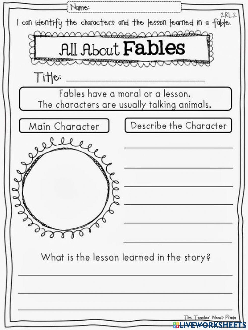 All About Fables