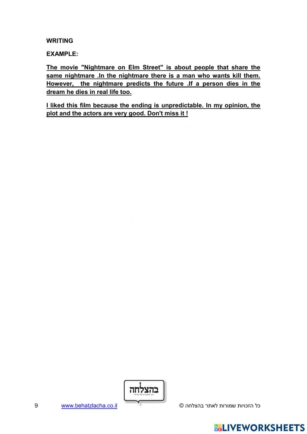 Keep thinking: unit 2