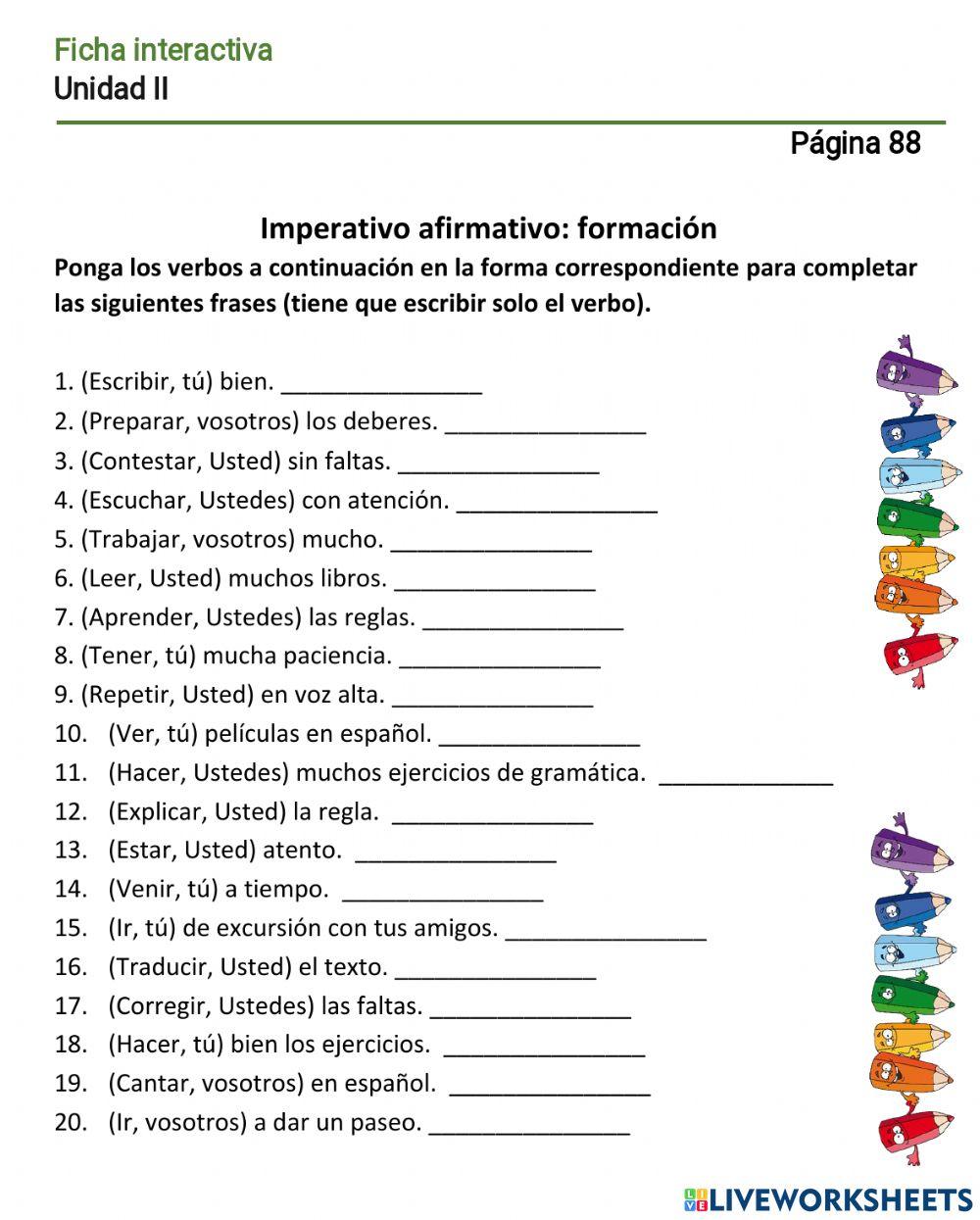 Español-7-Unidad II-Lección 4-Página 88
