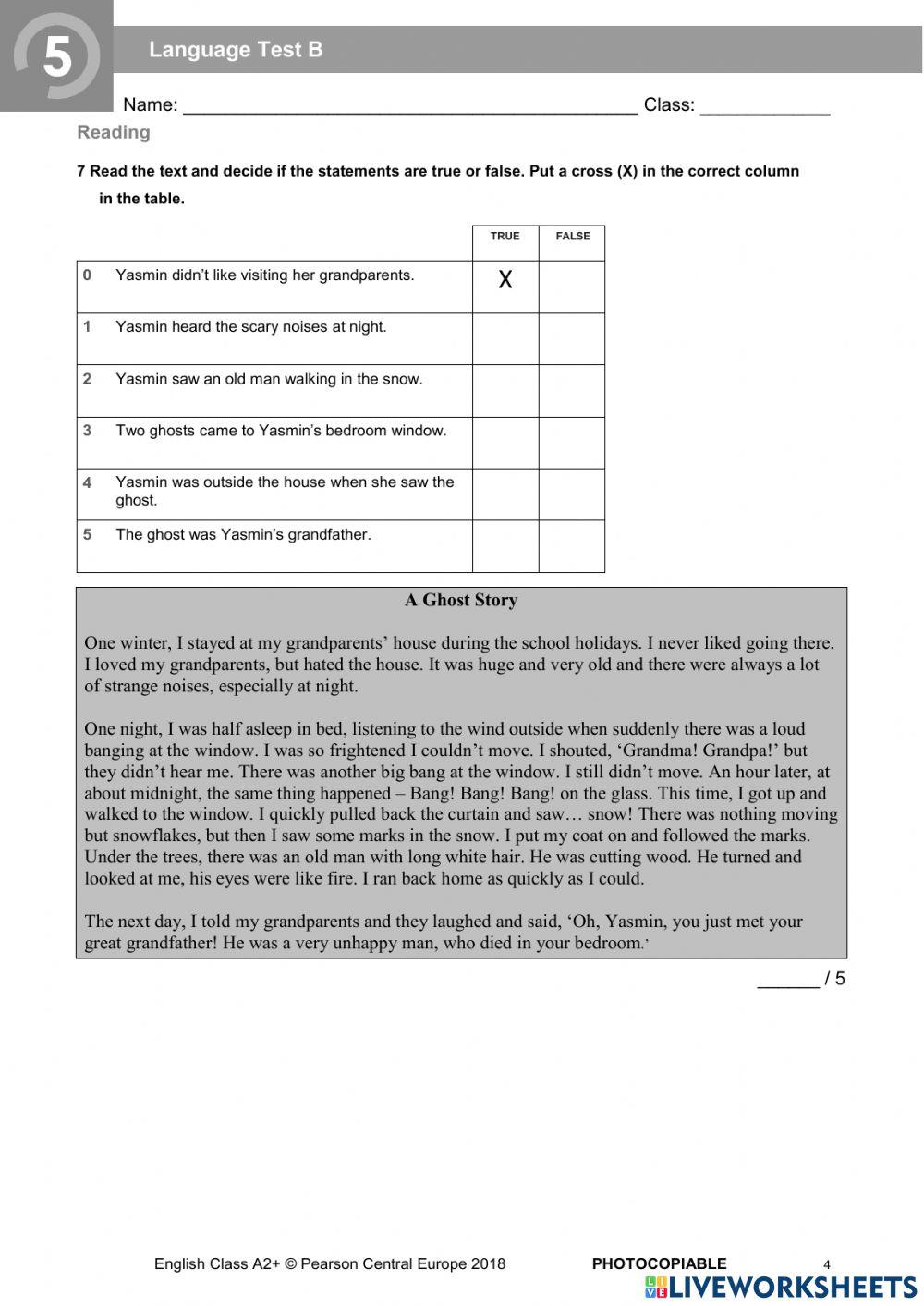 Class 7 Unit 5 | LiveWorksheets | 6440236