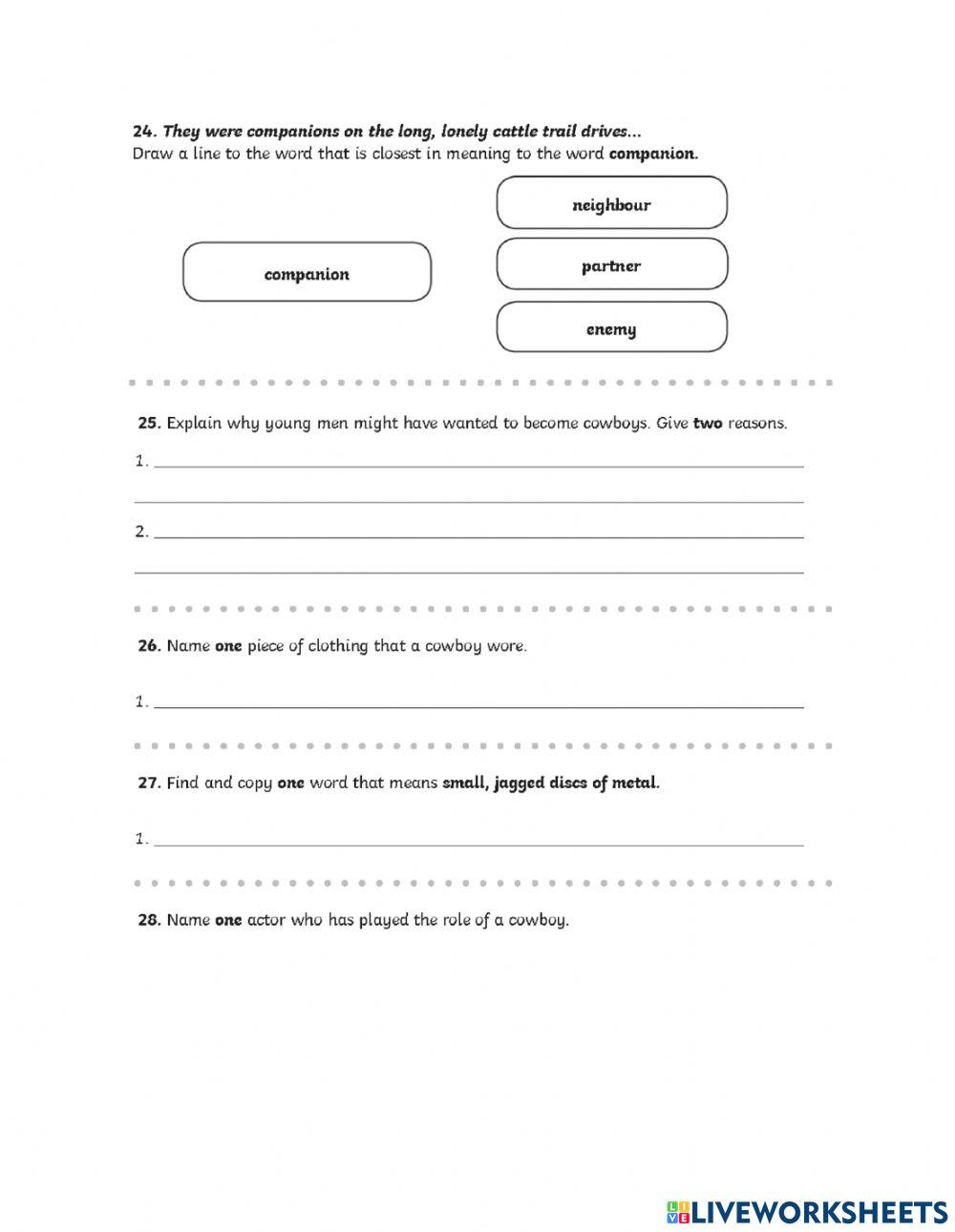 DIS English Term 2 Week 7 Reading Commas