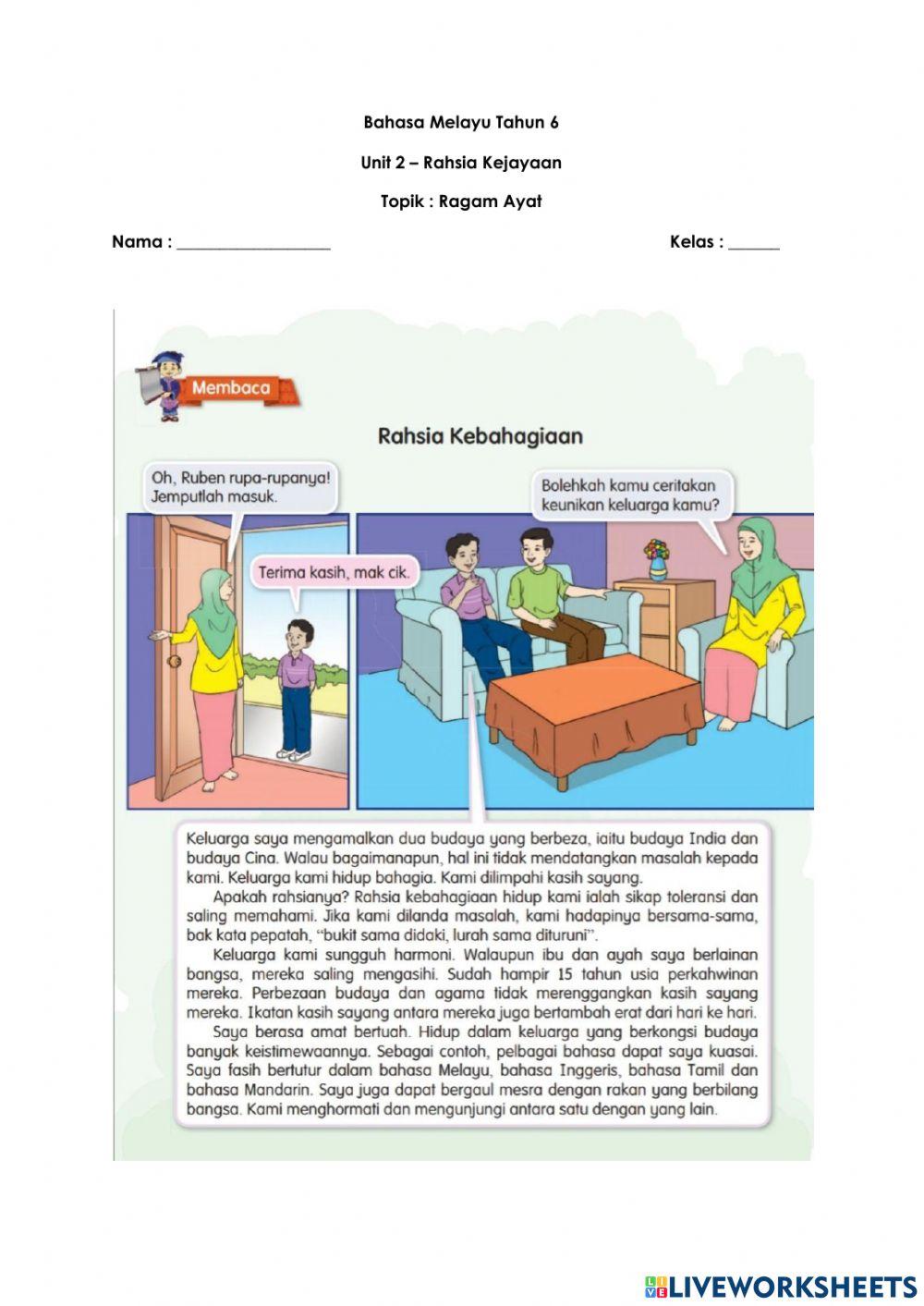 Unit 2 - Rahsia Kejayaan