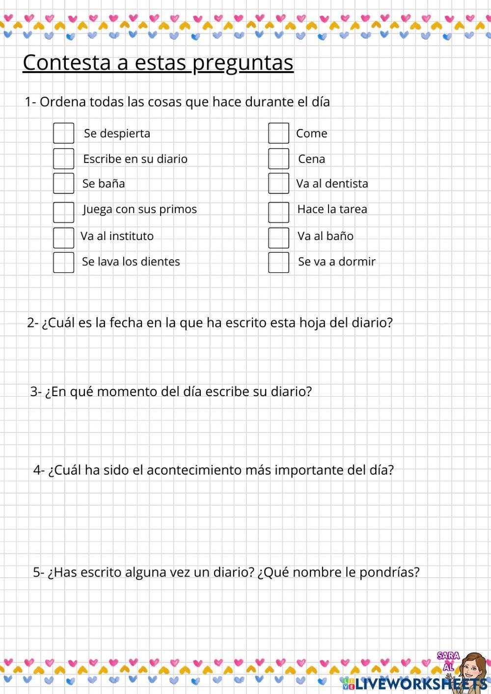 Diario personal
