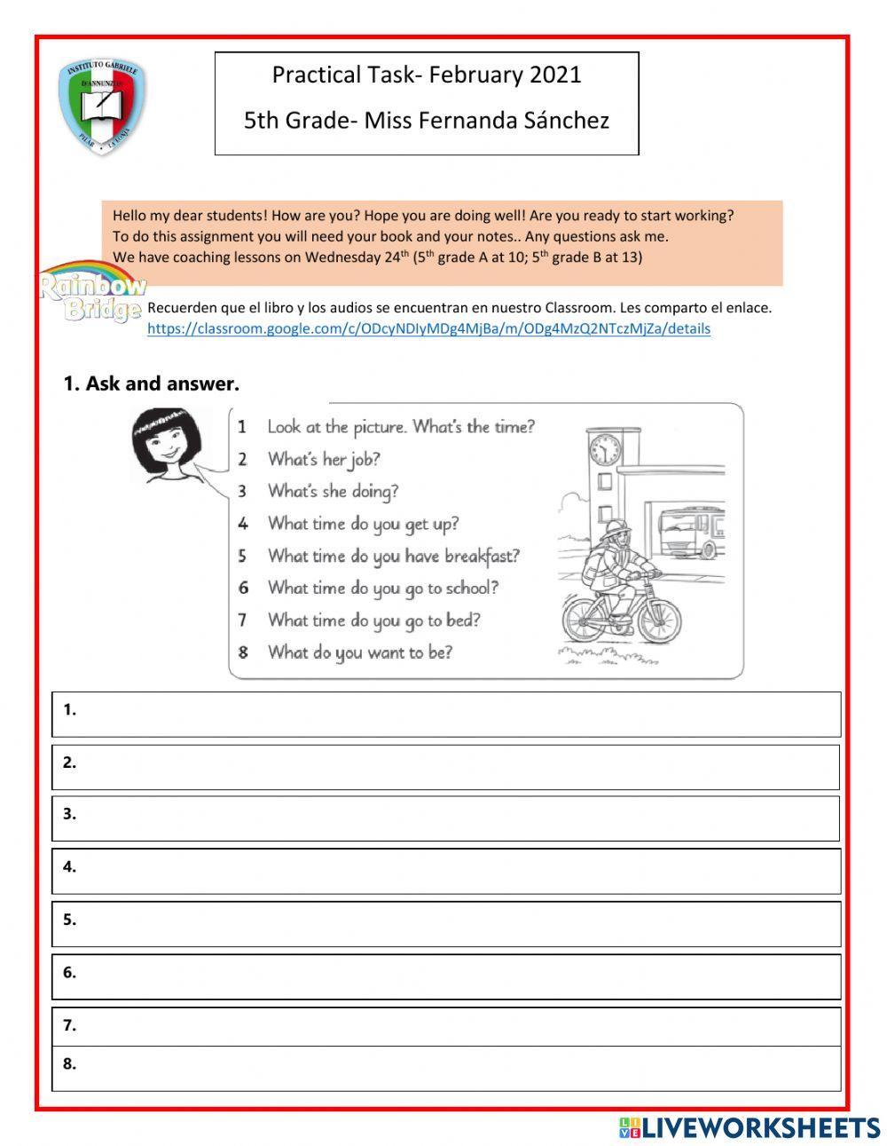 Round up end of the year