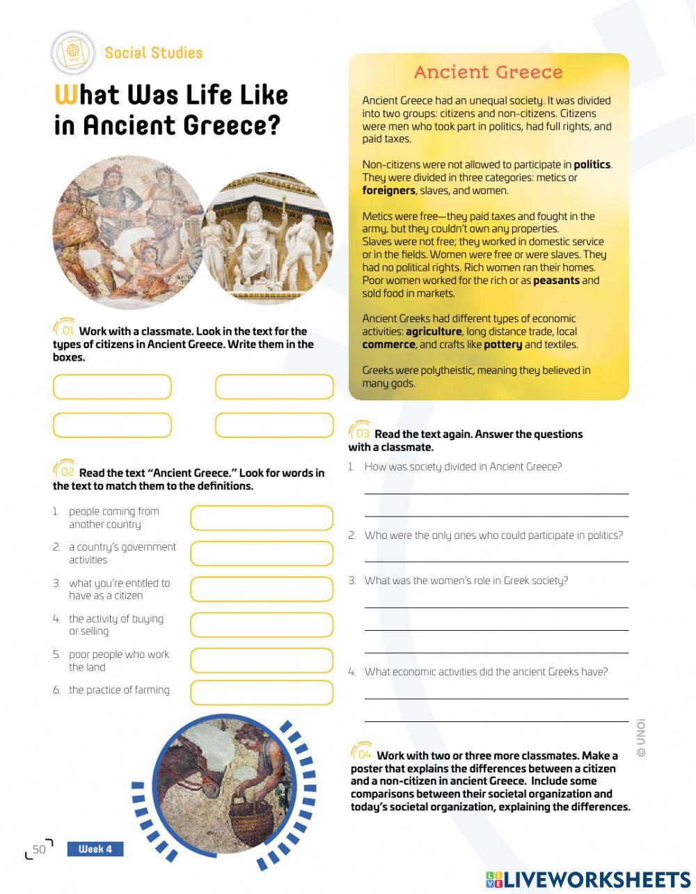 7A SOCIAL STUDIES WK 4