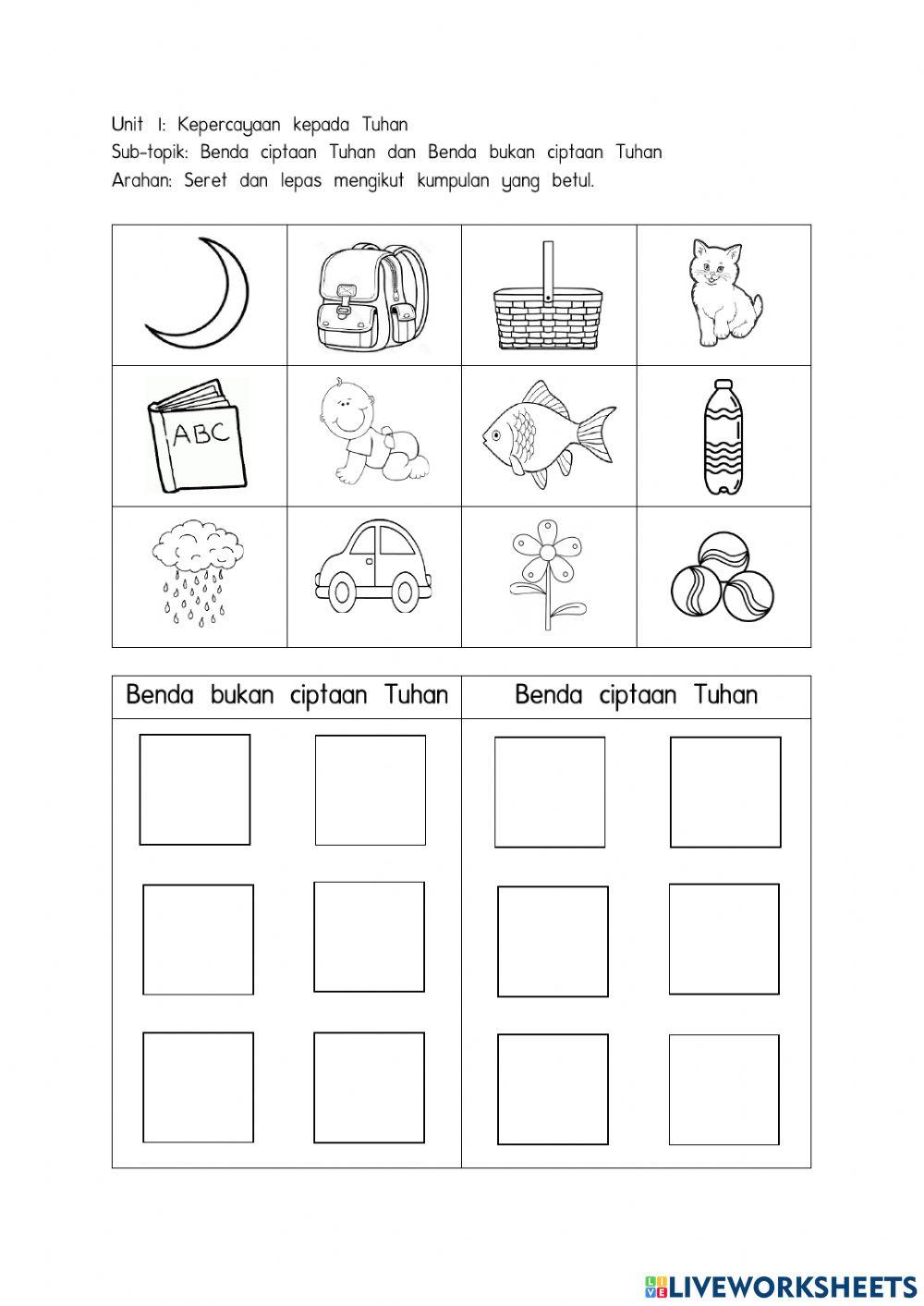 Unit 1: Kepercayaan kepada Tuhan
