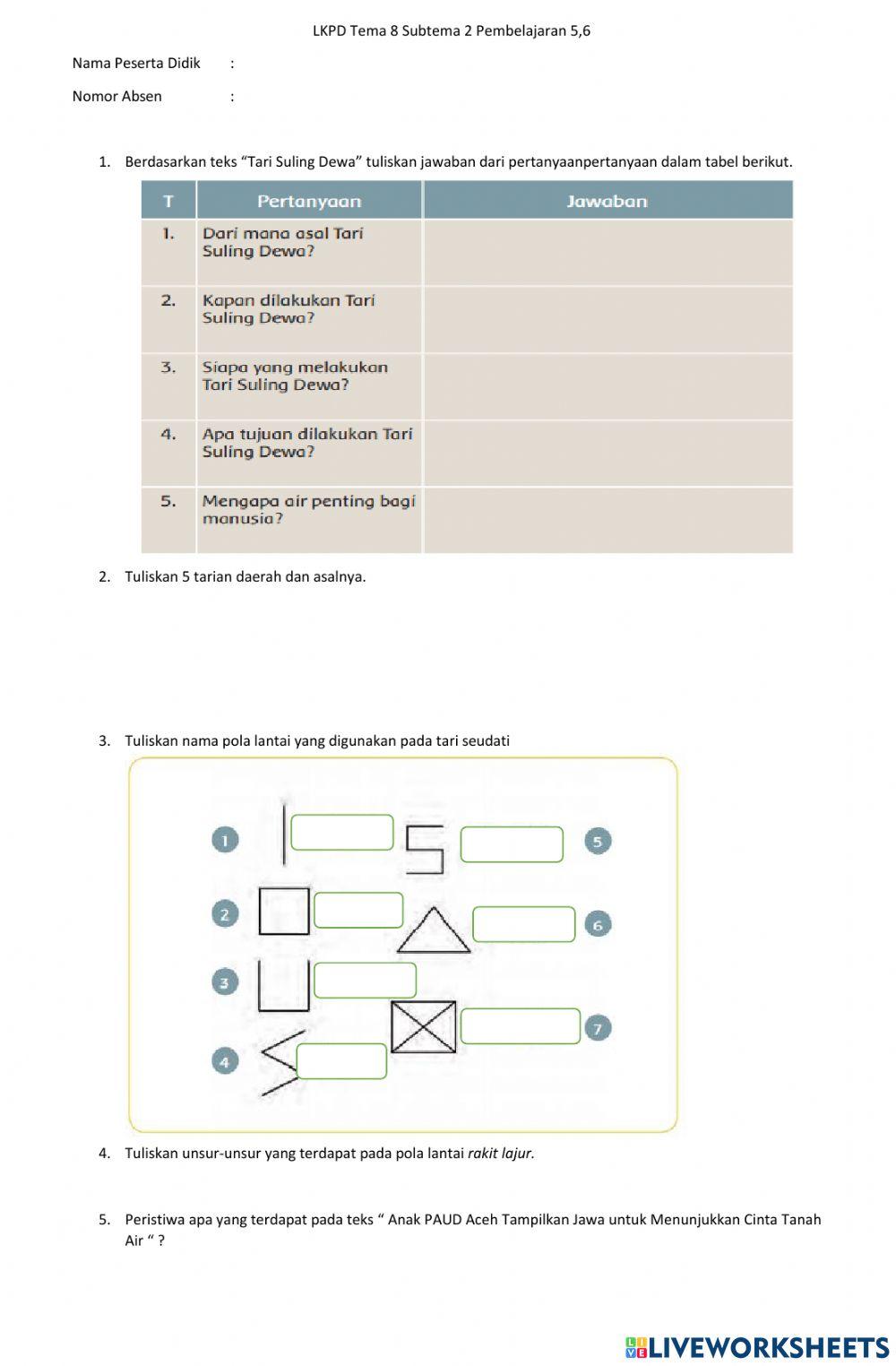 LKPD Tema 8 St 2 Pb 5,6