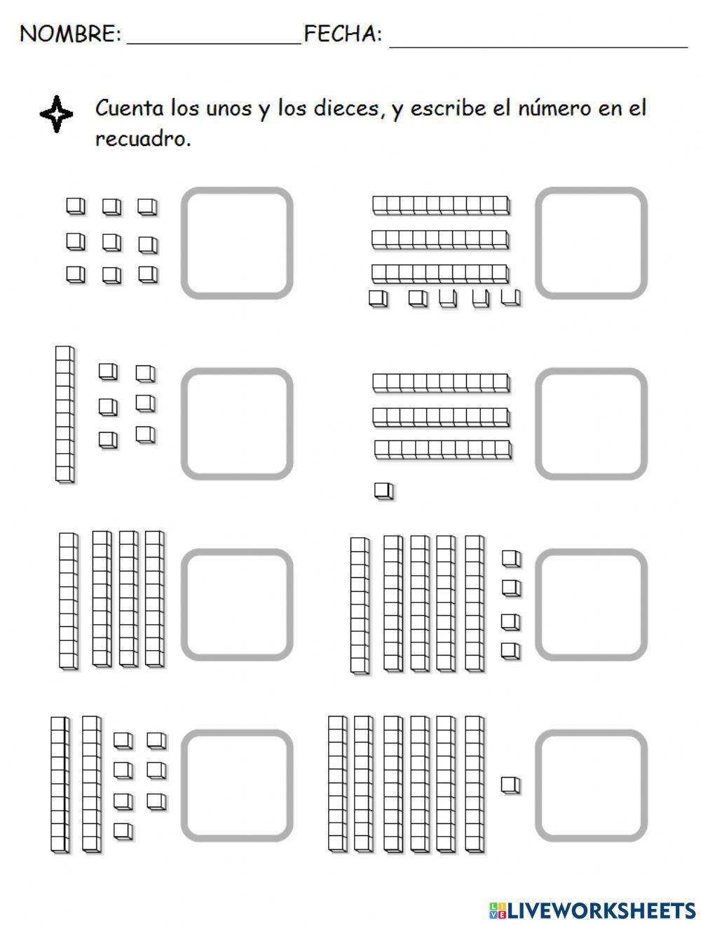 Contar unos y dieces3