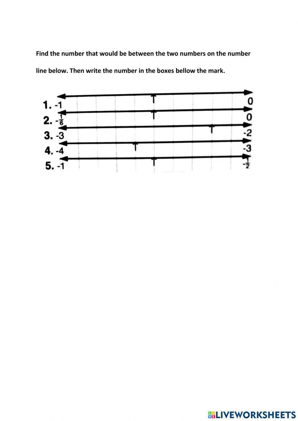 Density of rational numbers