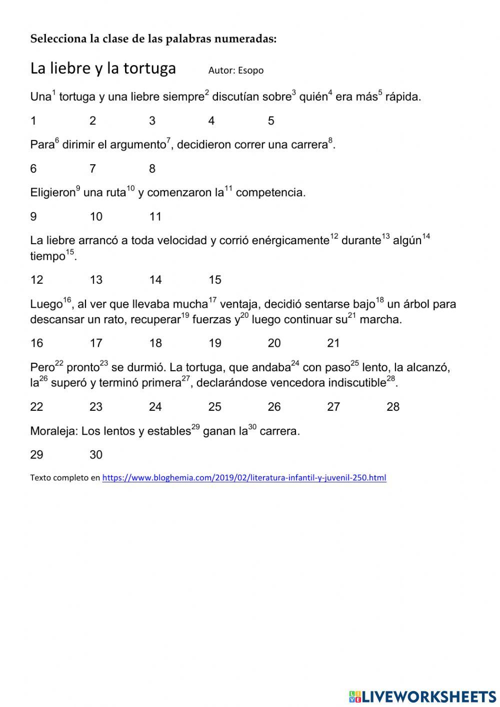 Análisis morfológico