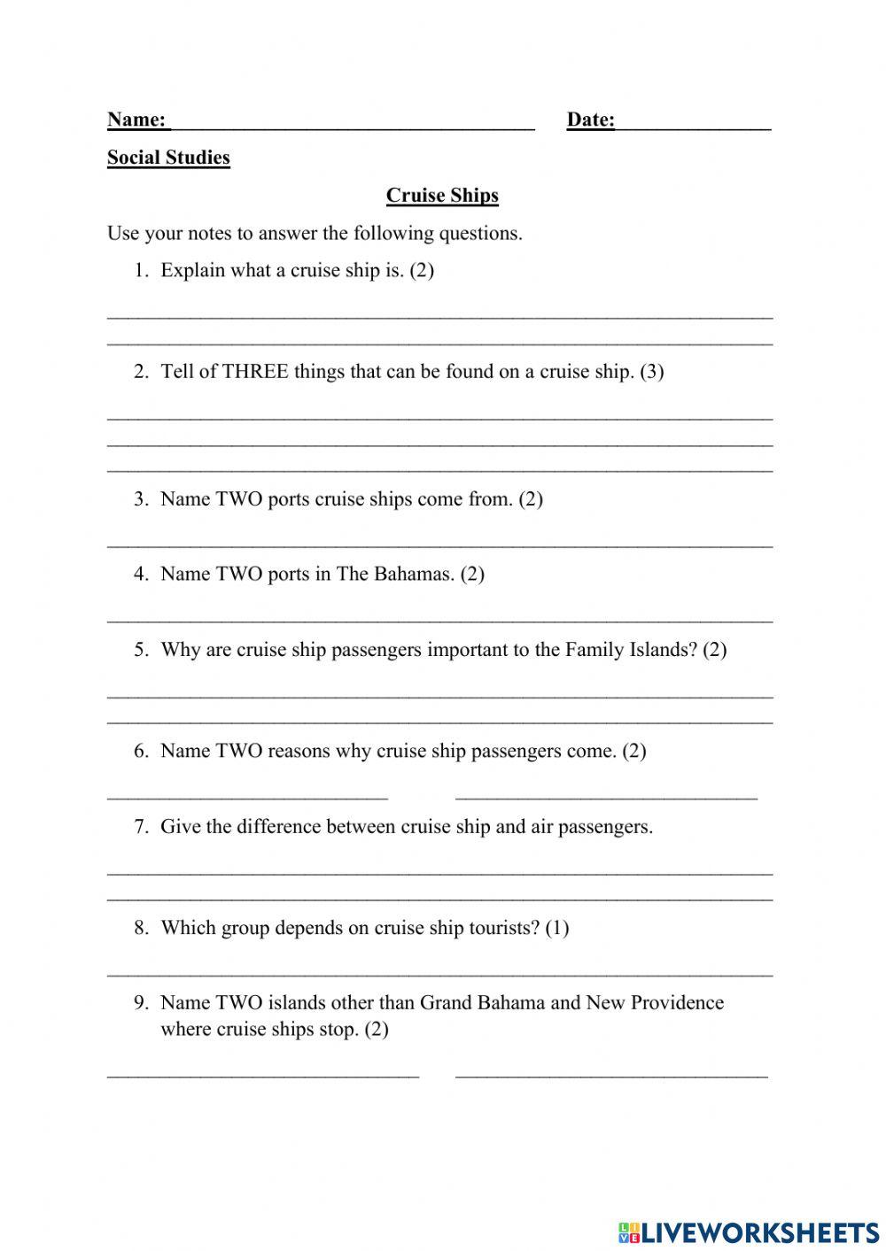 Helping Visitors to enjoy their stay.