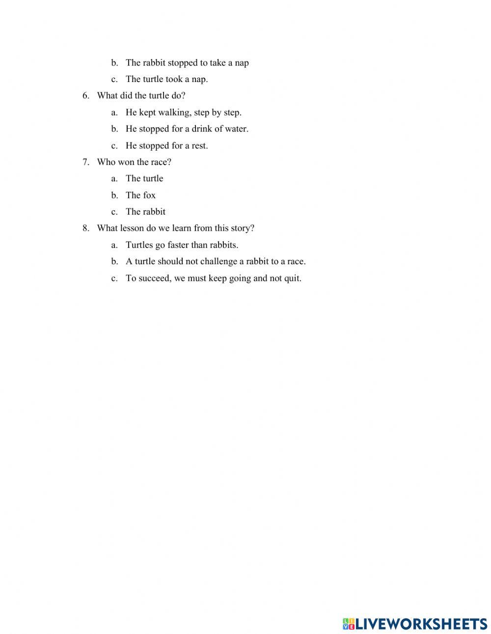 To be, to have, yet and still, sports and reading