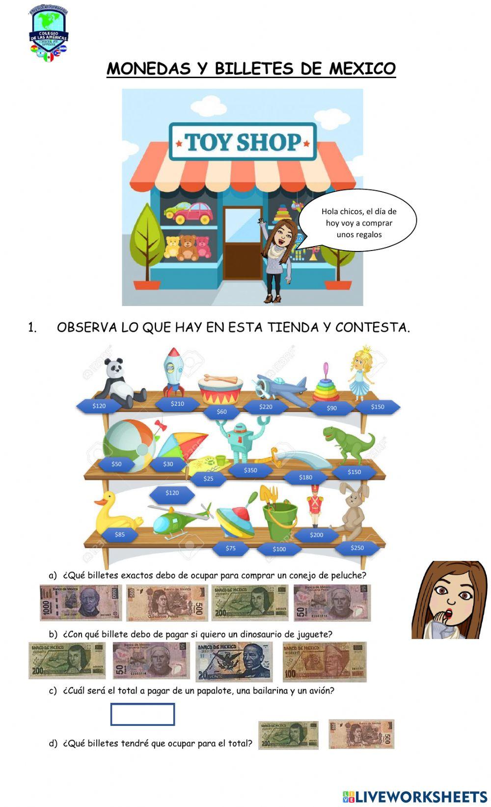 Moneda y billetes mexicanos