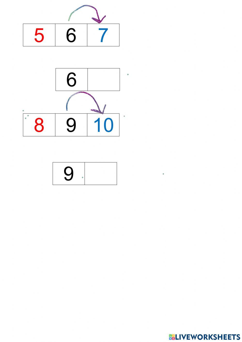 Precedente e successivo
