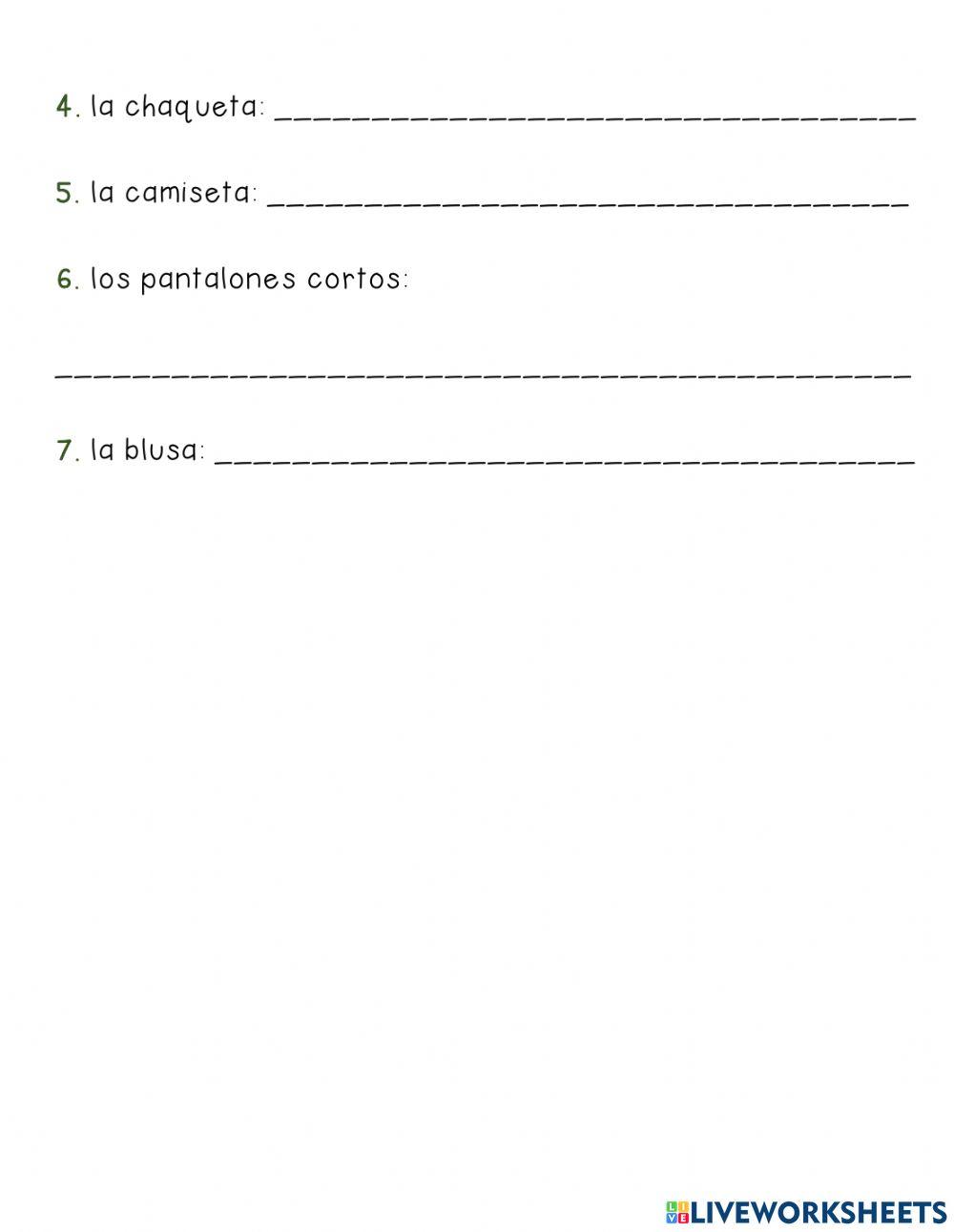 ¿Cuánto cuesta(n)...?