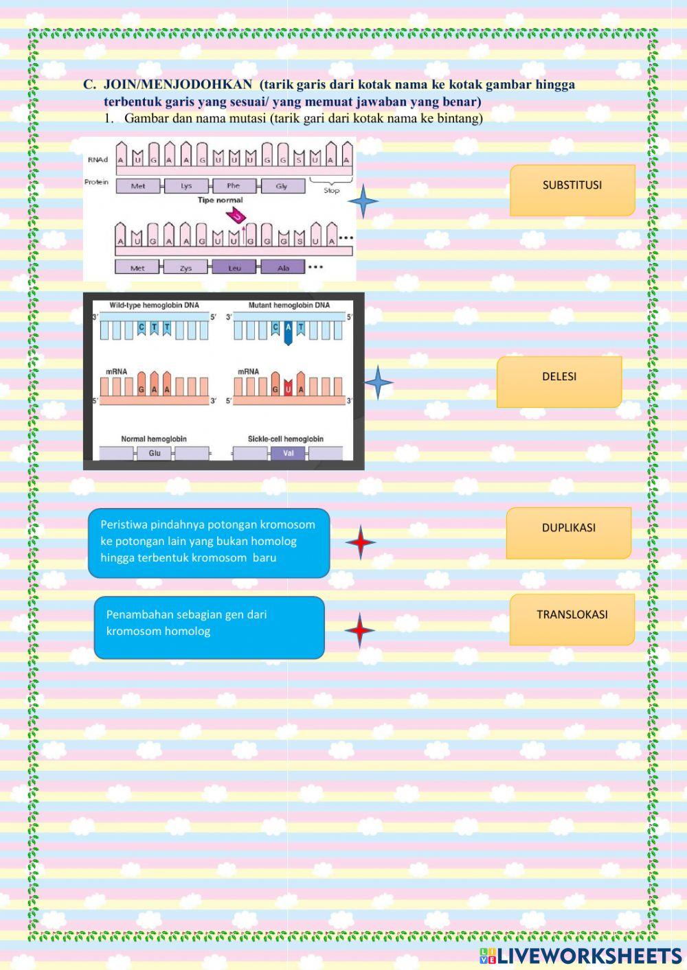 Lkpd biologi kelas xii