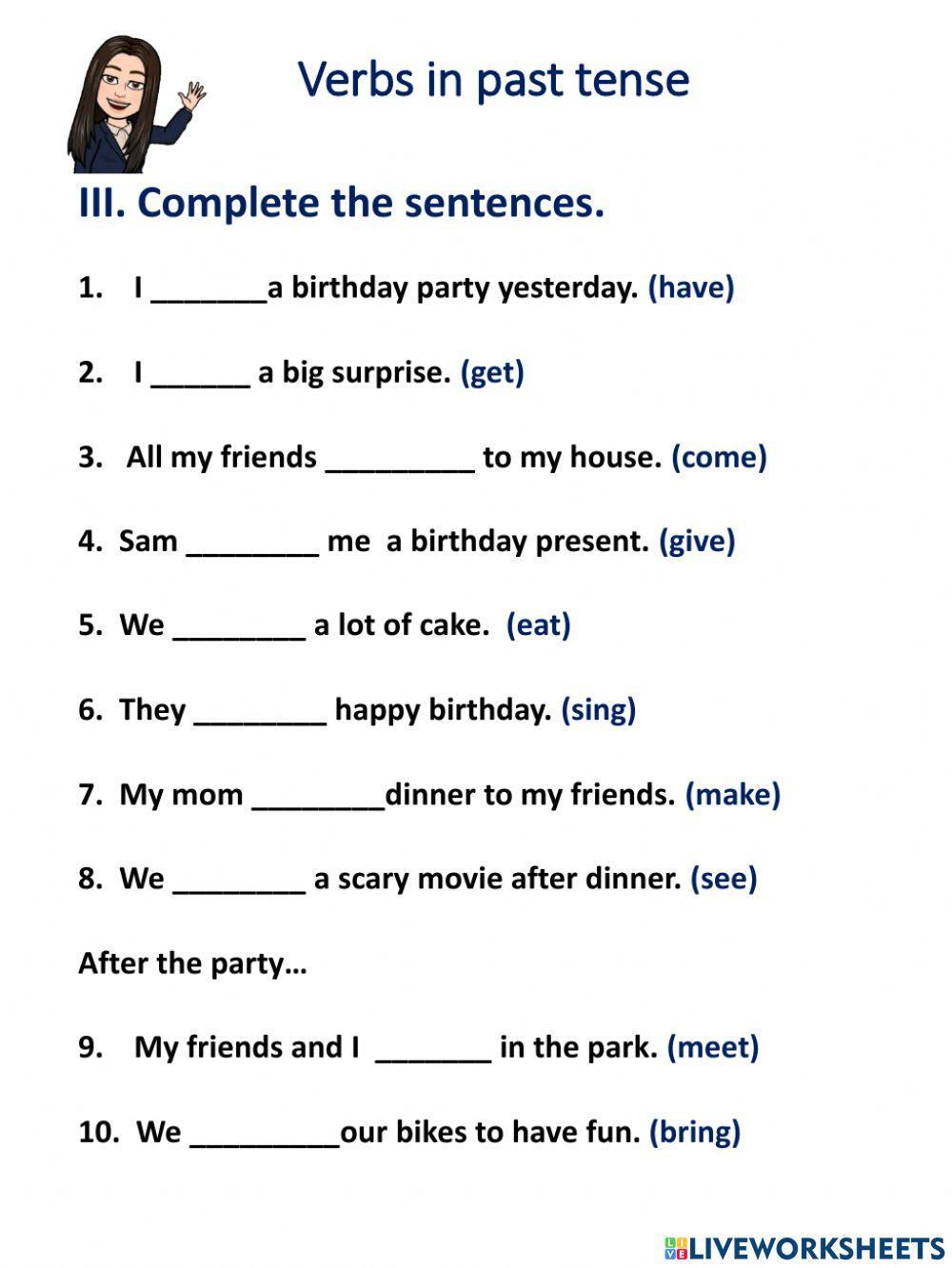 3rd. bimester units 5 and 6