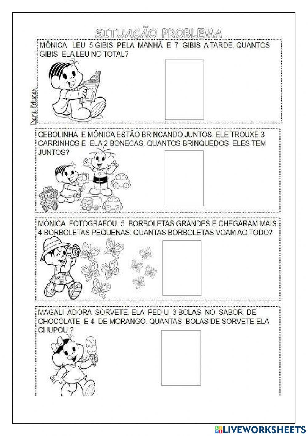 Probleminhas matemáticos