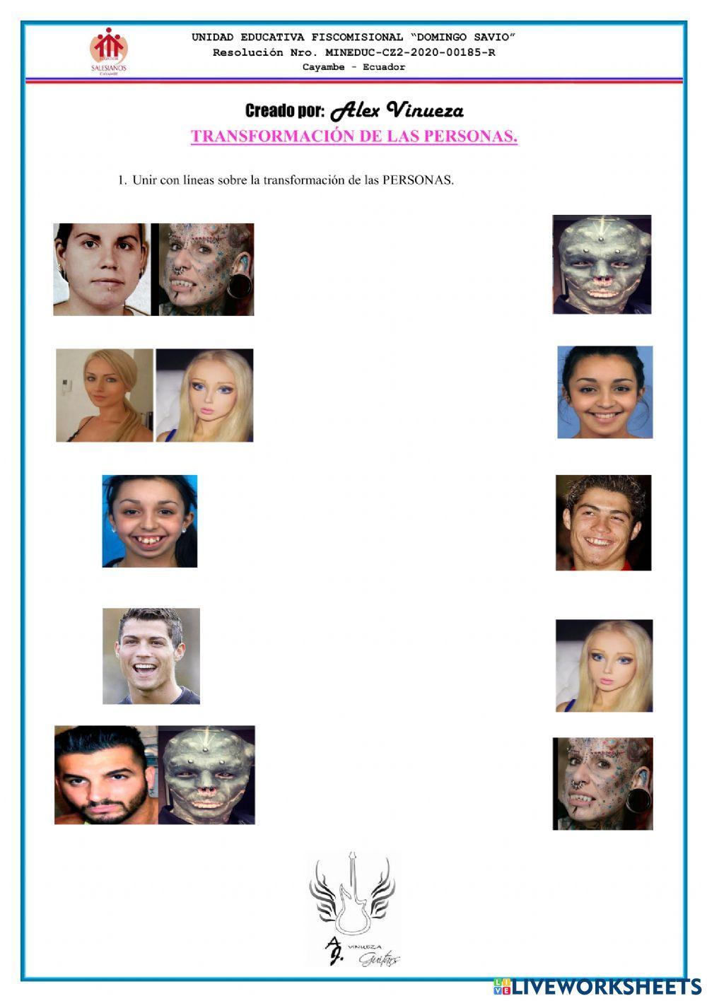 Transformación de personas