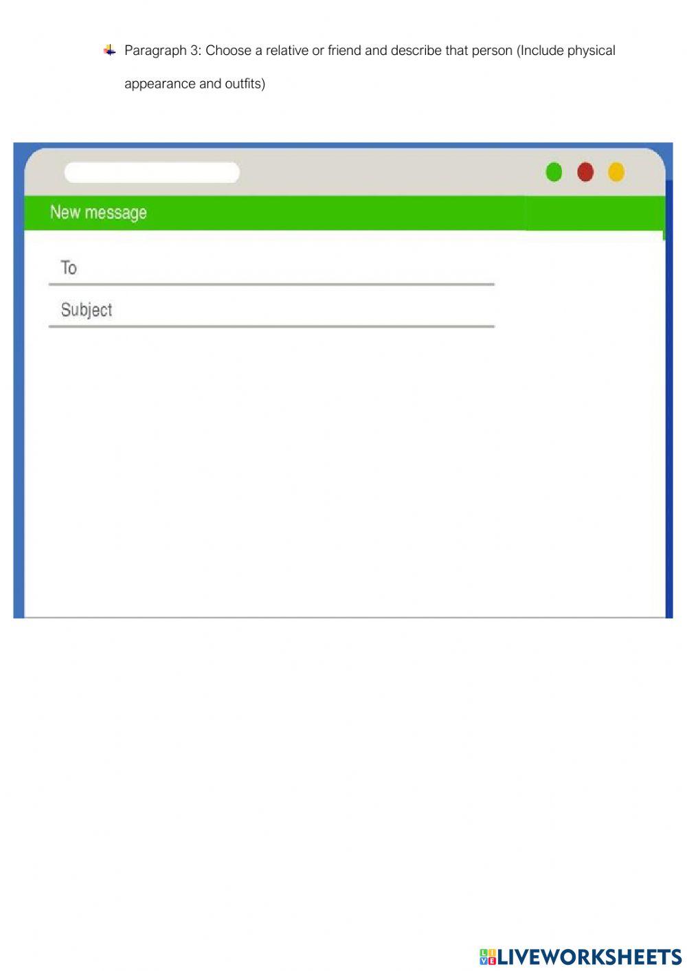 NEW Conversation Course Final Written Exam