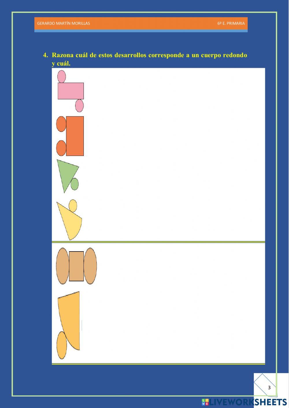 Geometría. Ficha 16.