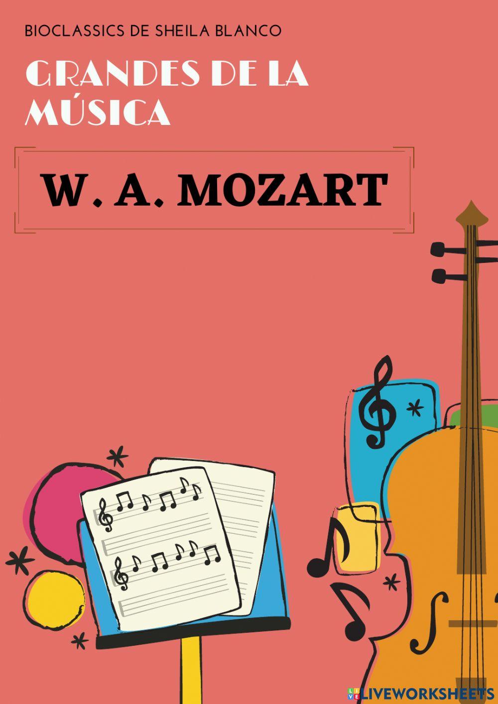 Mozart BioClassics Sheila Blanco