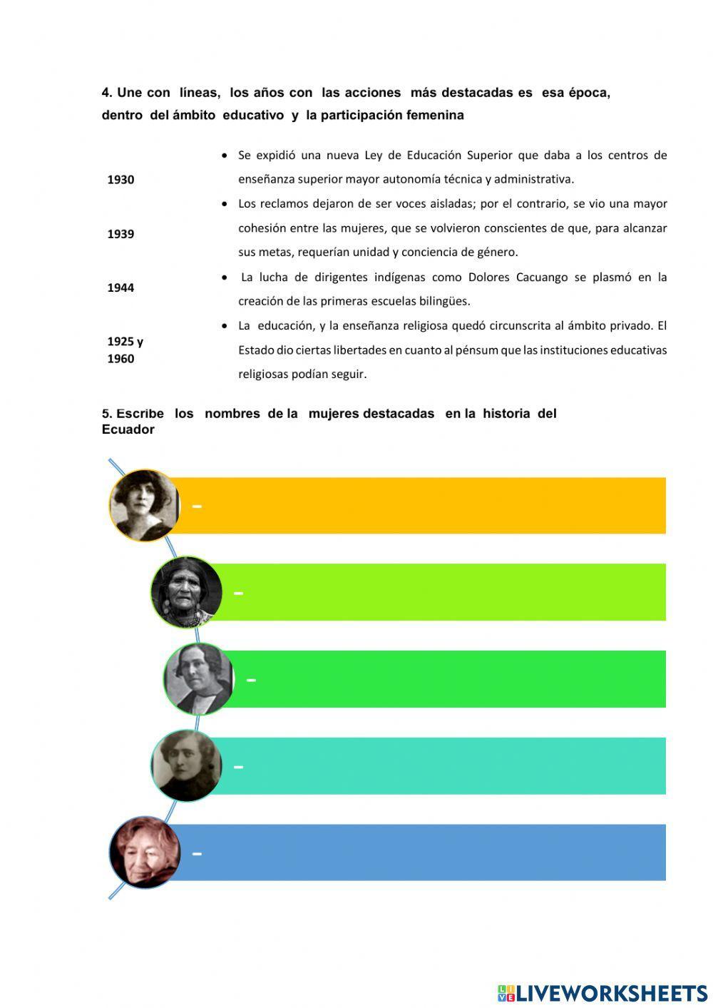 La Expansión del sistema educativo