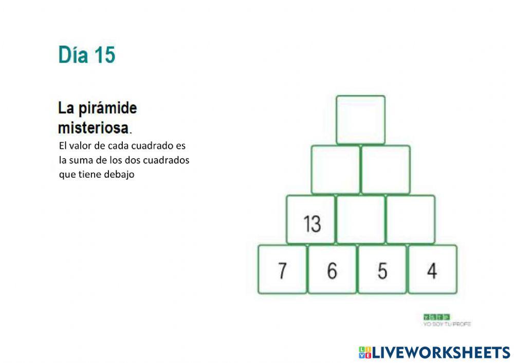Acertijos matemáticos