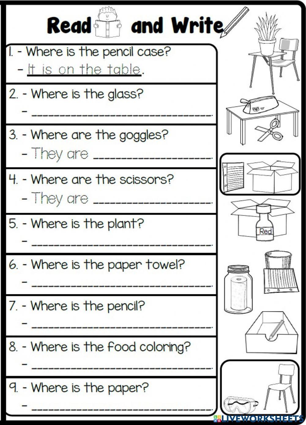 4.6. Fun With Science - Prepositions