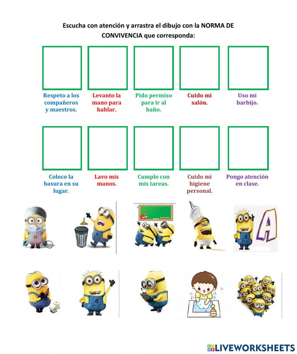 Normas de convivencias