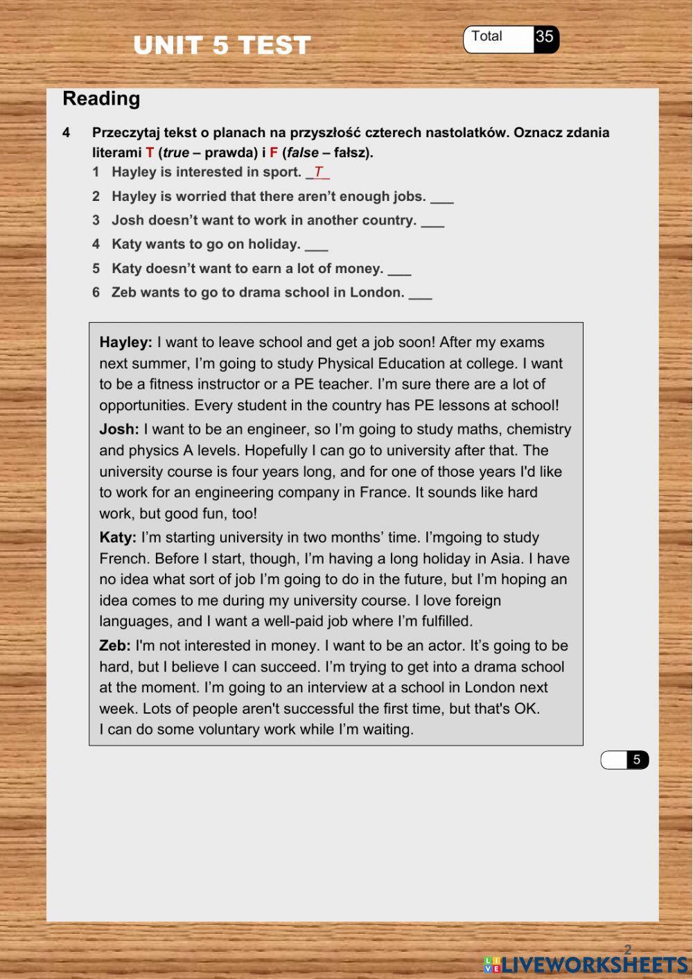 Be going to - present continuous