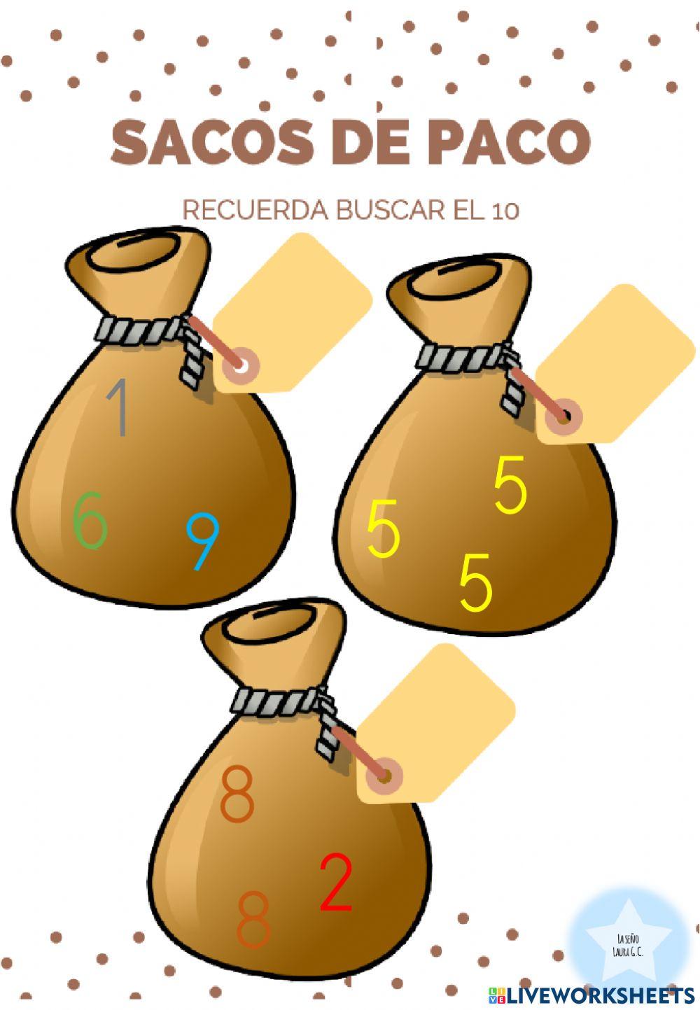 Sacos de Paco (7) Sacos de Paco (7)