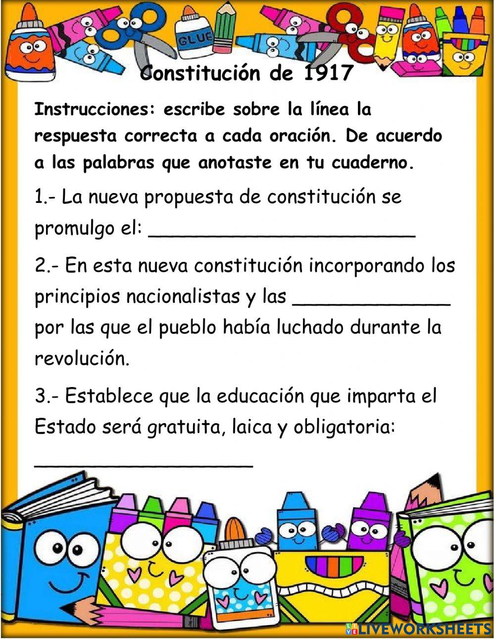 Constitución de 1917