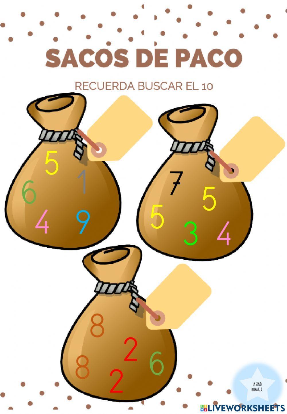 Sacos de Paco (8) Sacos de Paco (8)