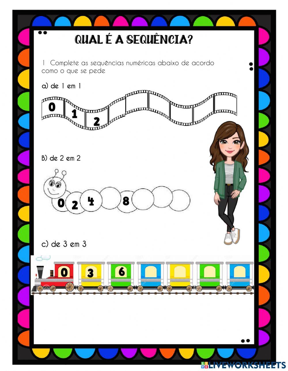 Sequência numérica