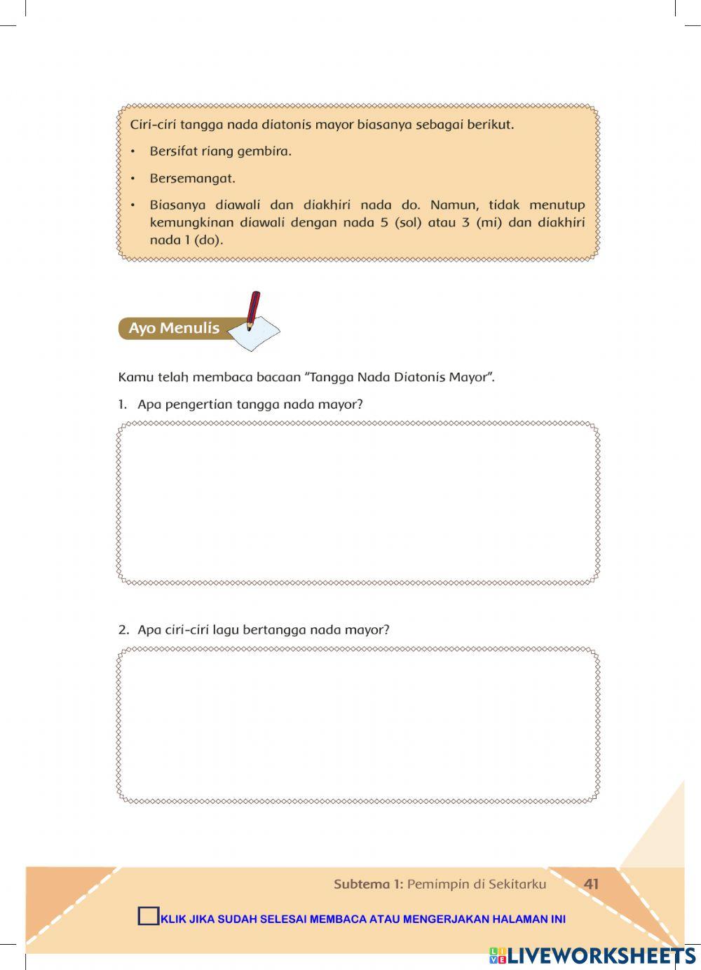 Tema 7 Sub Tema 1 Pembelajaran 5