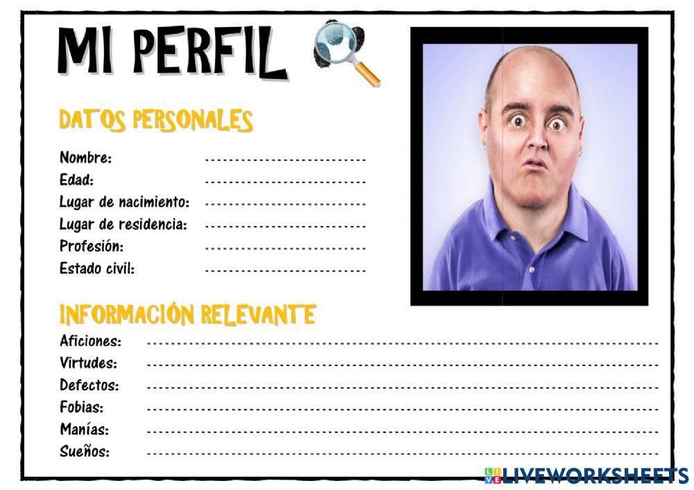 Descripción de personas